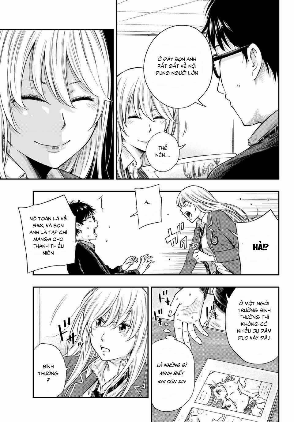 Yjk’S Unusual Affection Chapter 1.1 - Trang 2