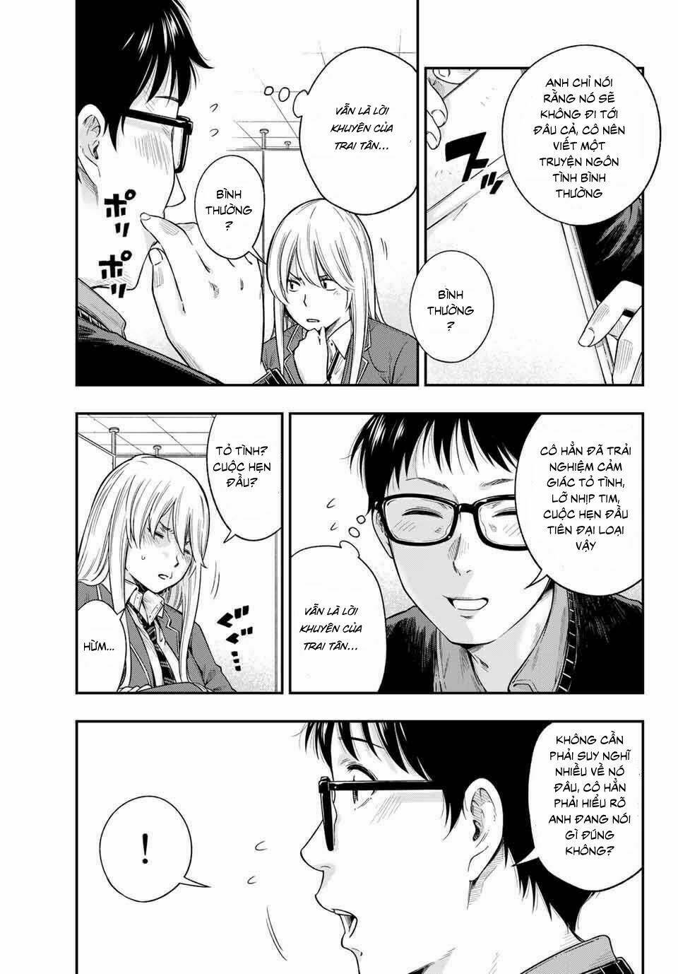 Yjk’S Unusual Affection Chapter 1.1 - Trang 2