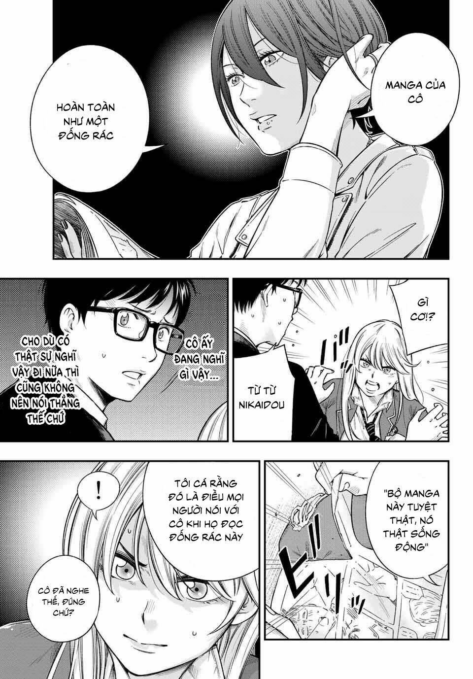 Yjk’S Unusual Affection Chapter 1.2 - Trang 2