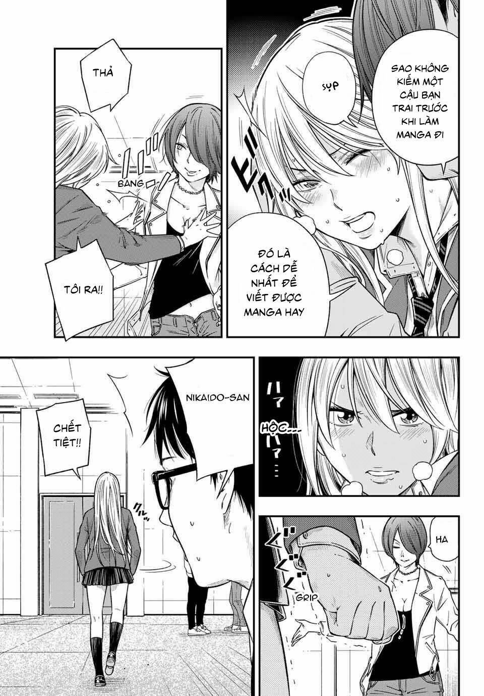 Yjk’S Unusual Affection Chapter 1.2 - Trang 2