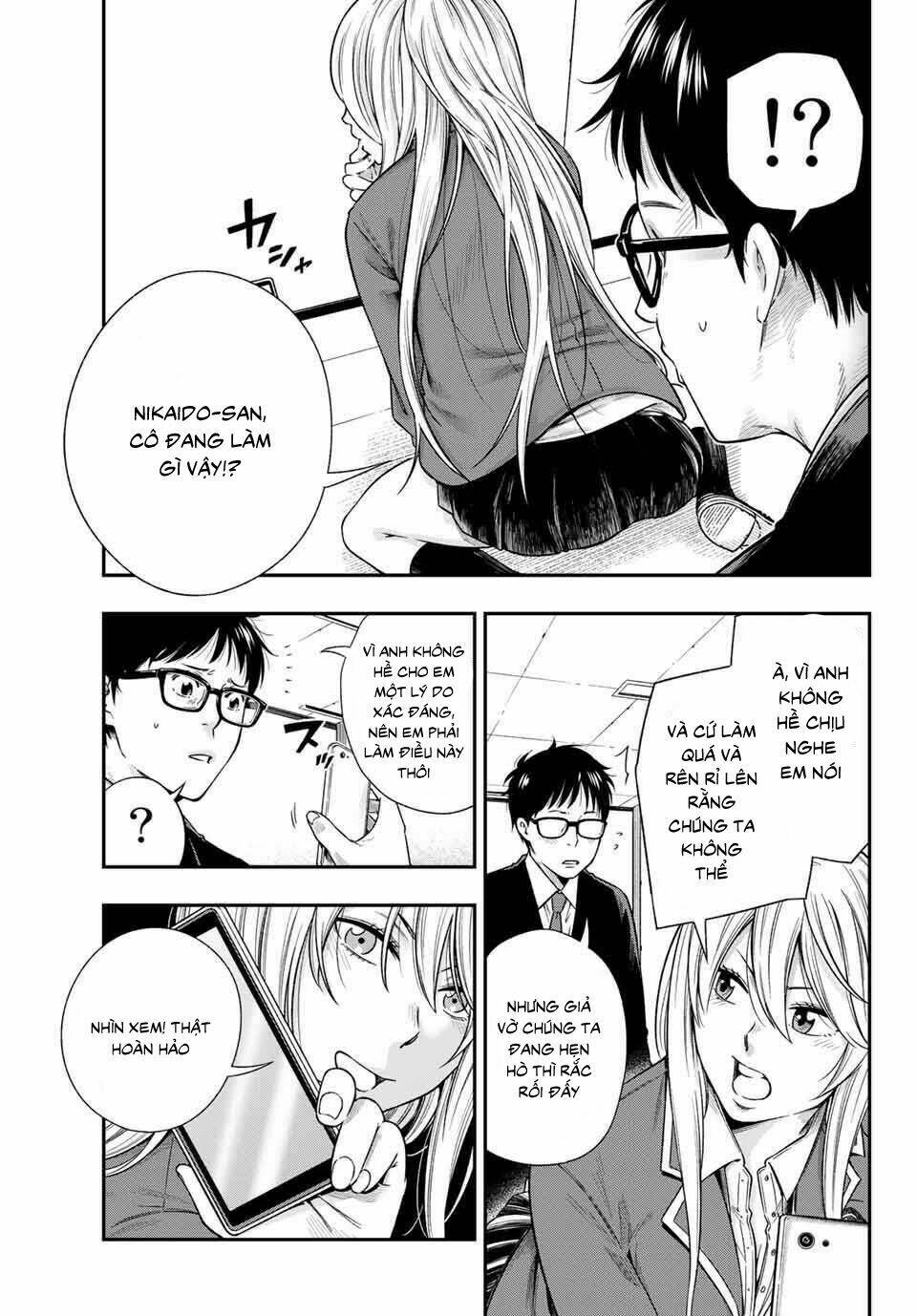 Yjk’S Unusual Affection Chapter 1.2 - Trang 2