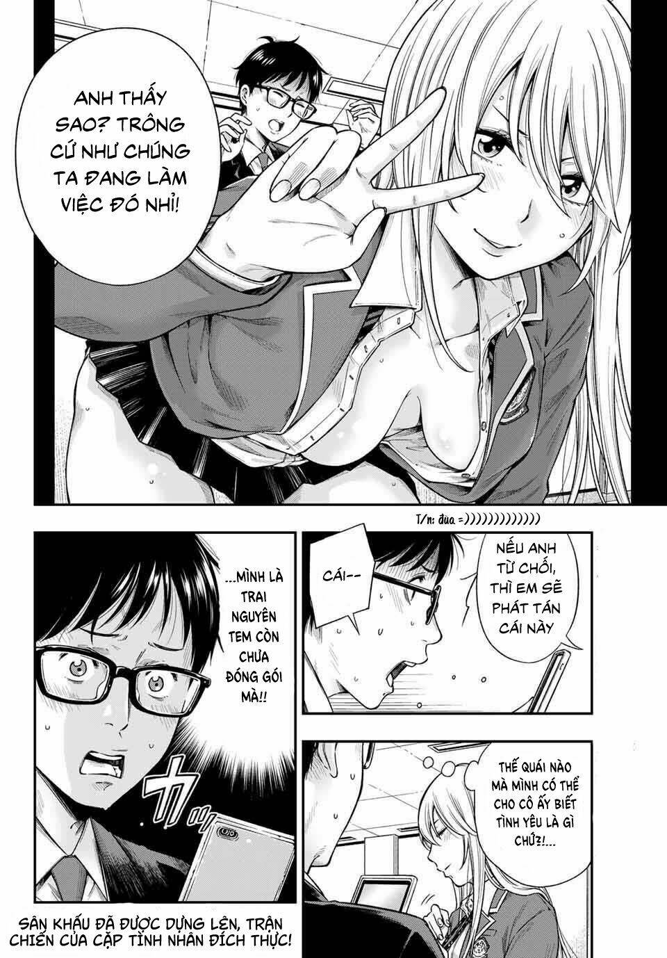 Yjk’S Unusual Affection Chapter 1.2 - Trang 2