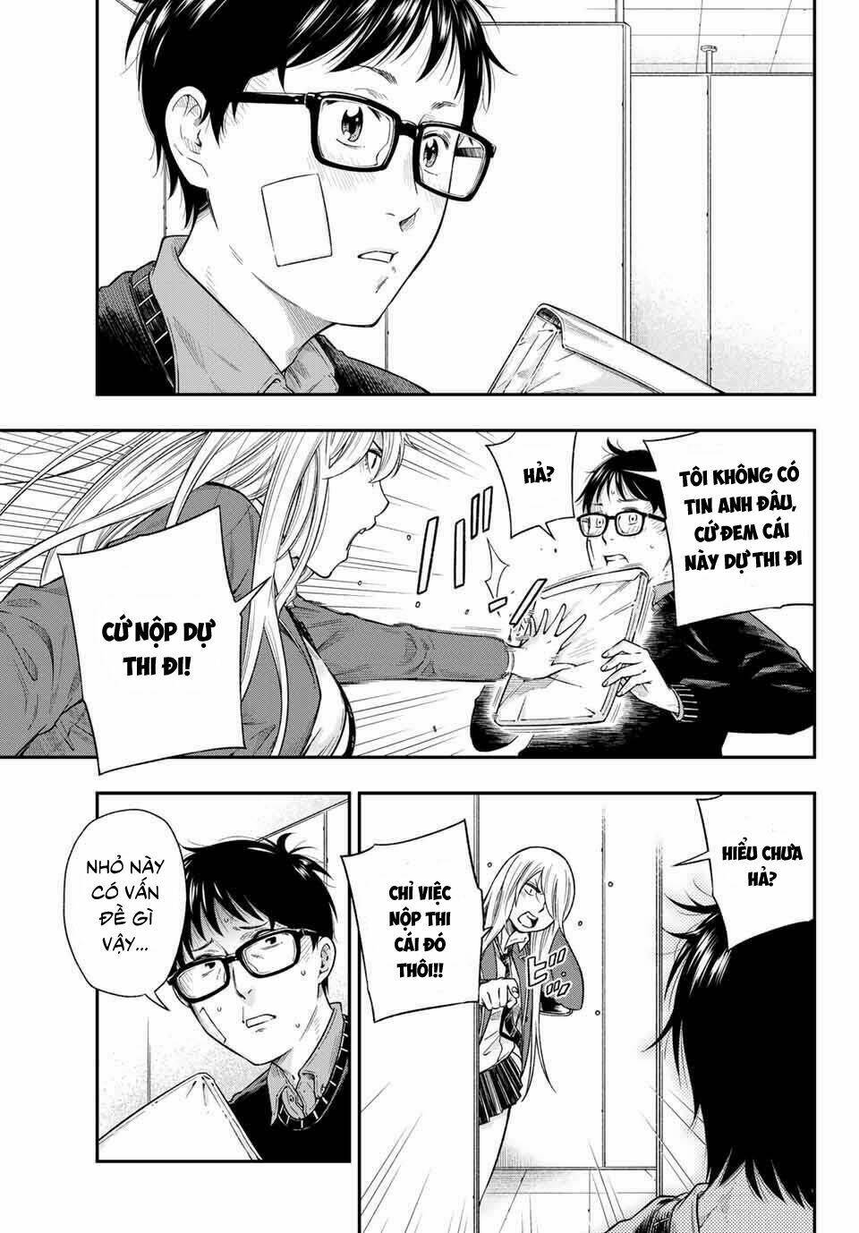 Yjk’S Unusual Affection Chapter 1.2 - Trang 2