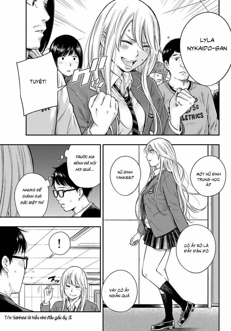 Yjk’S Unusual Affection Chapter 1.2 - Trang 2