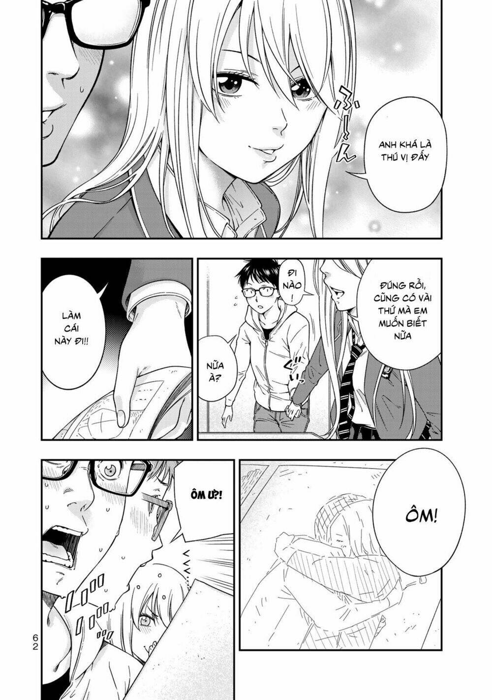 Yjk’S Unusual Affection Chapter 2 - Trang 2