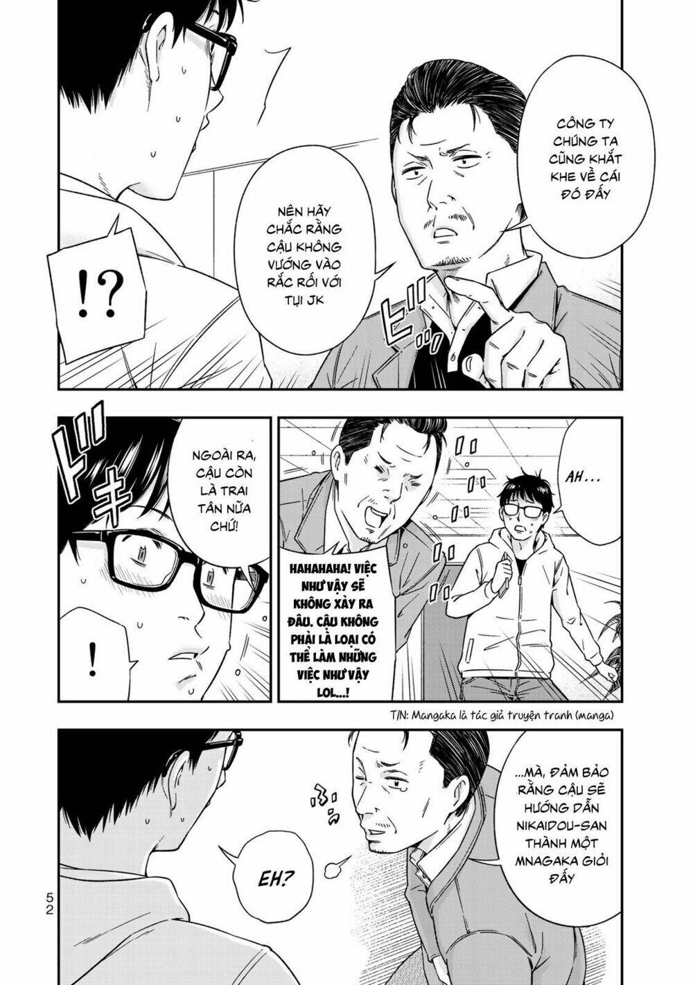 Yjk’S Unusual Affection Chapter 2 - Trang 2