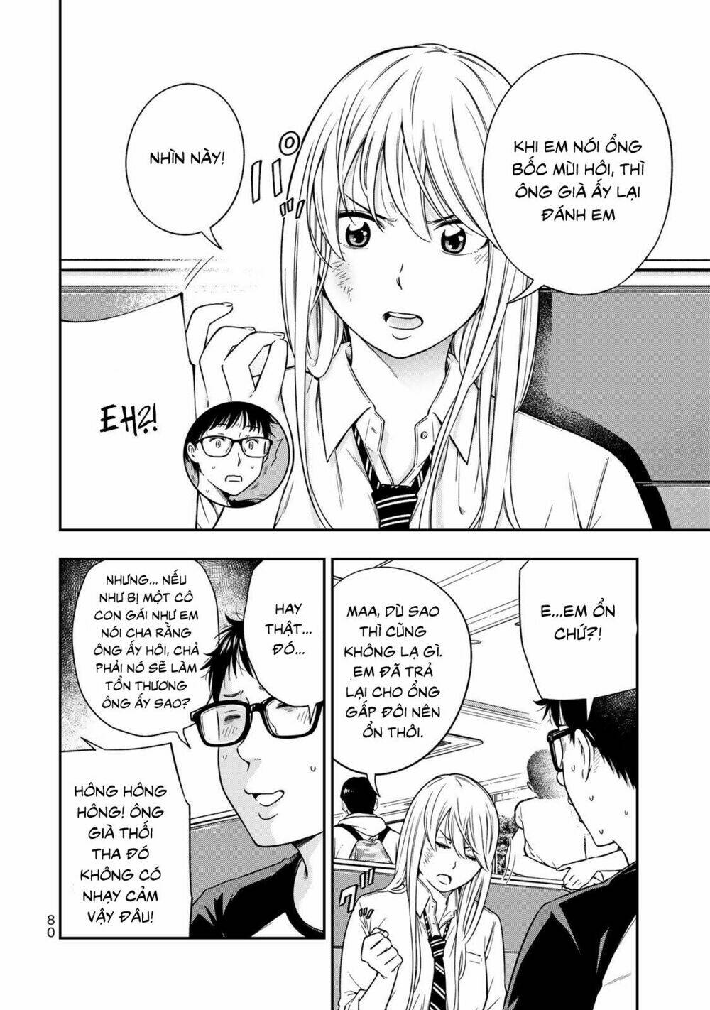 Yjk’S Unusual Affection Chapter 3 - Trang 2