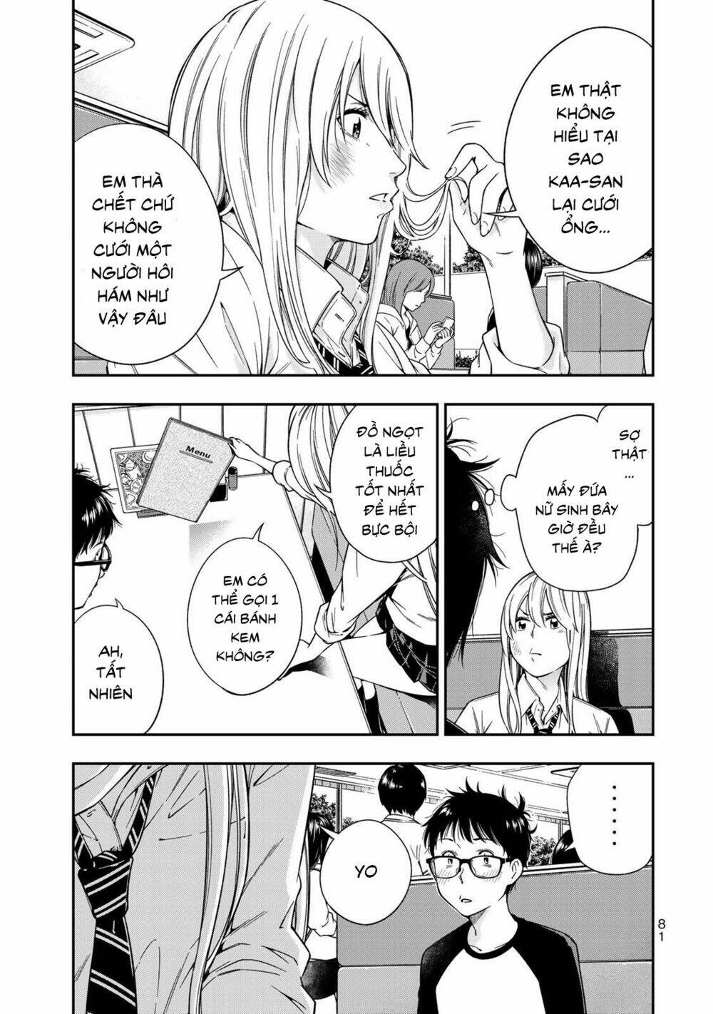 Yjk’S Unusual Affection Chapter 3 - Trang 2