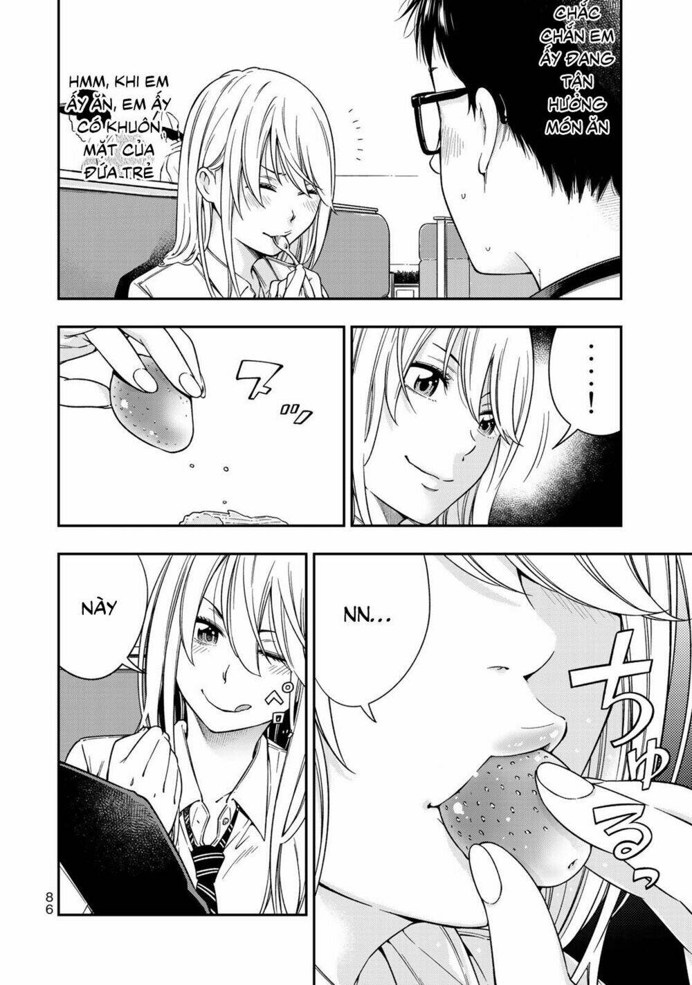 Yjk’S Unusual Affection Chapter 3 - Trang 2