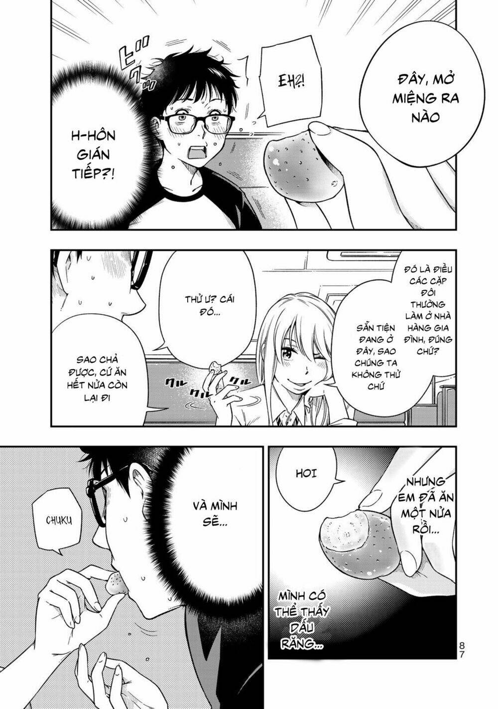 Yjk’S Unusual Affection Chapter 3 - Trang 2