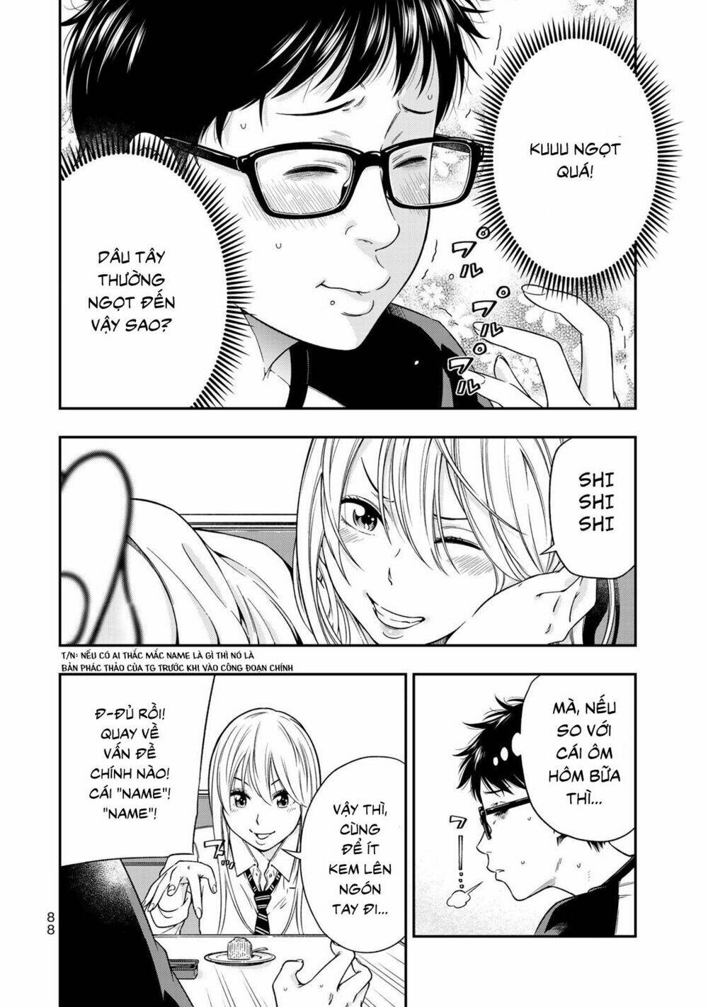 Yjk’S Unusual Affection Chapter 3 - Trang 2