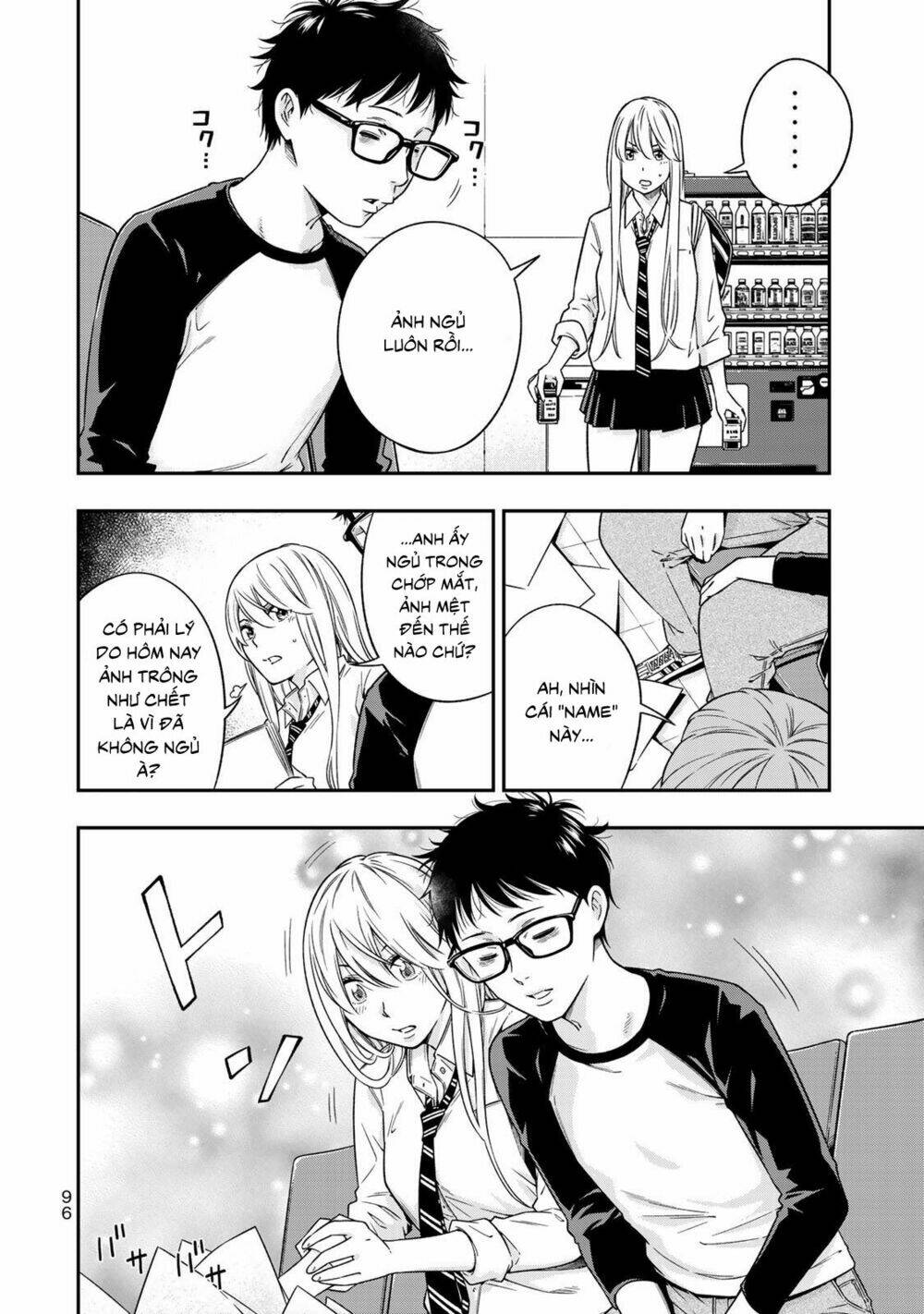 Yjk’S Unusual Affection Chapter 3 - Trang 2