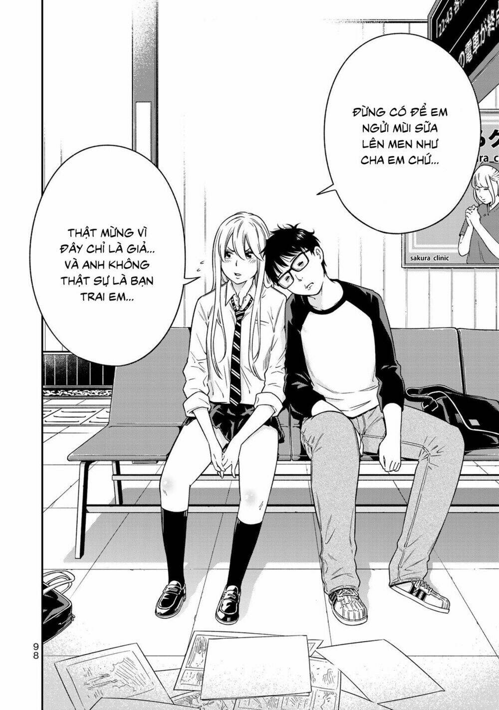 Yjk’S Unusual Affection Chapter 3 - Trang 2