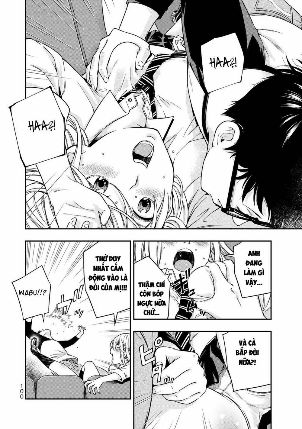 Yjk’S Unusual Affection Chapter 3 - Trang 2