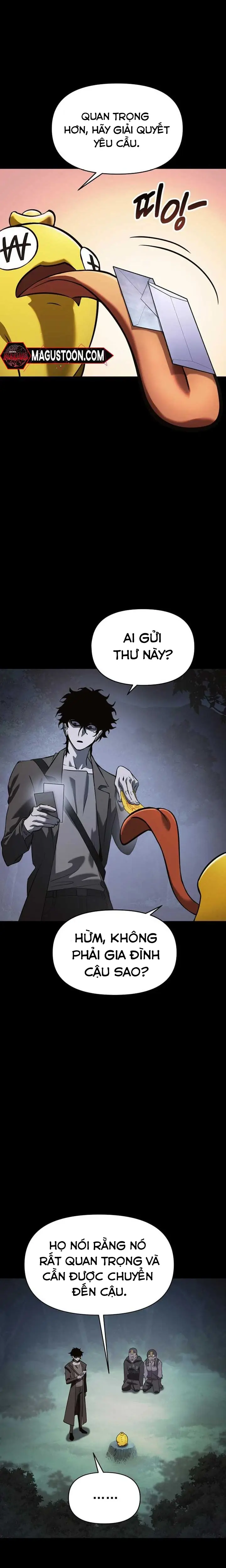 Yokai Yokai Yokai! Chapter 1 - Trang 2