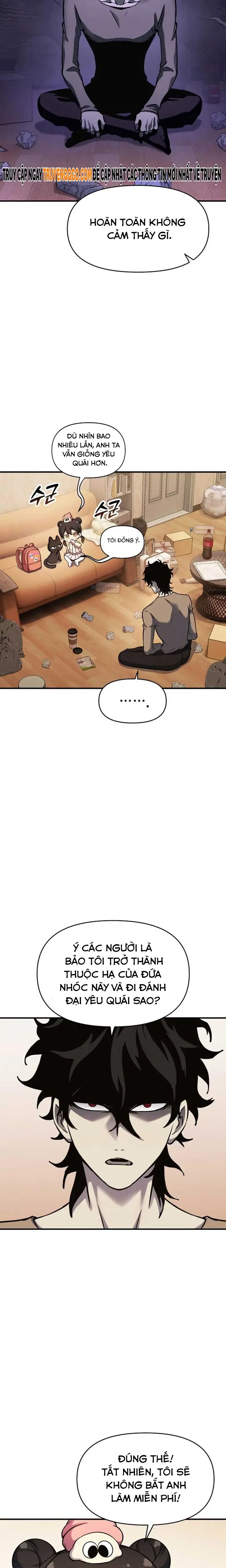 Yokai Yokai Yokai! Chapter 2 - Trang 2