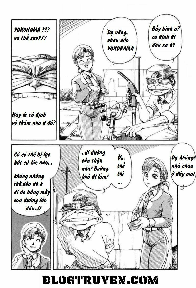 Yokohama Kaidashi Kikou. Chapter 1 - Trang 2