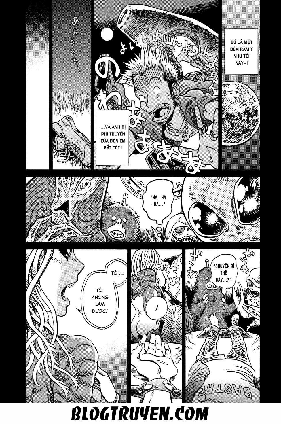 Yome Ga Kore Na Monde Chapter 1.3 - Trang 2