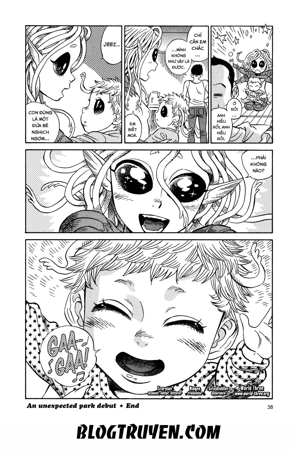 Yome Ga Kore Na Monde Chapter 2.1 - Trang 2