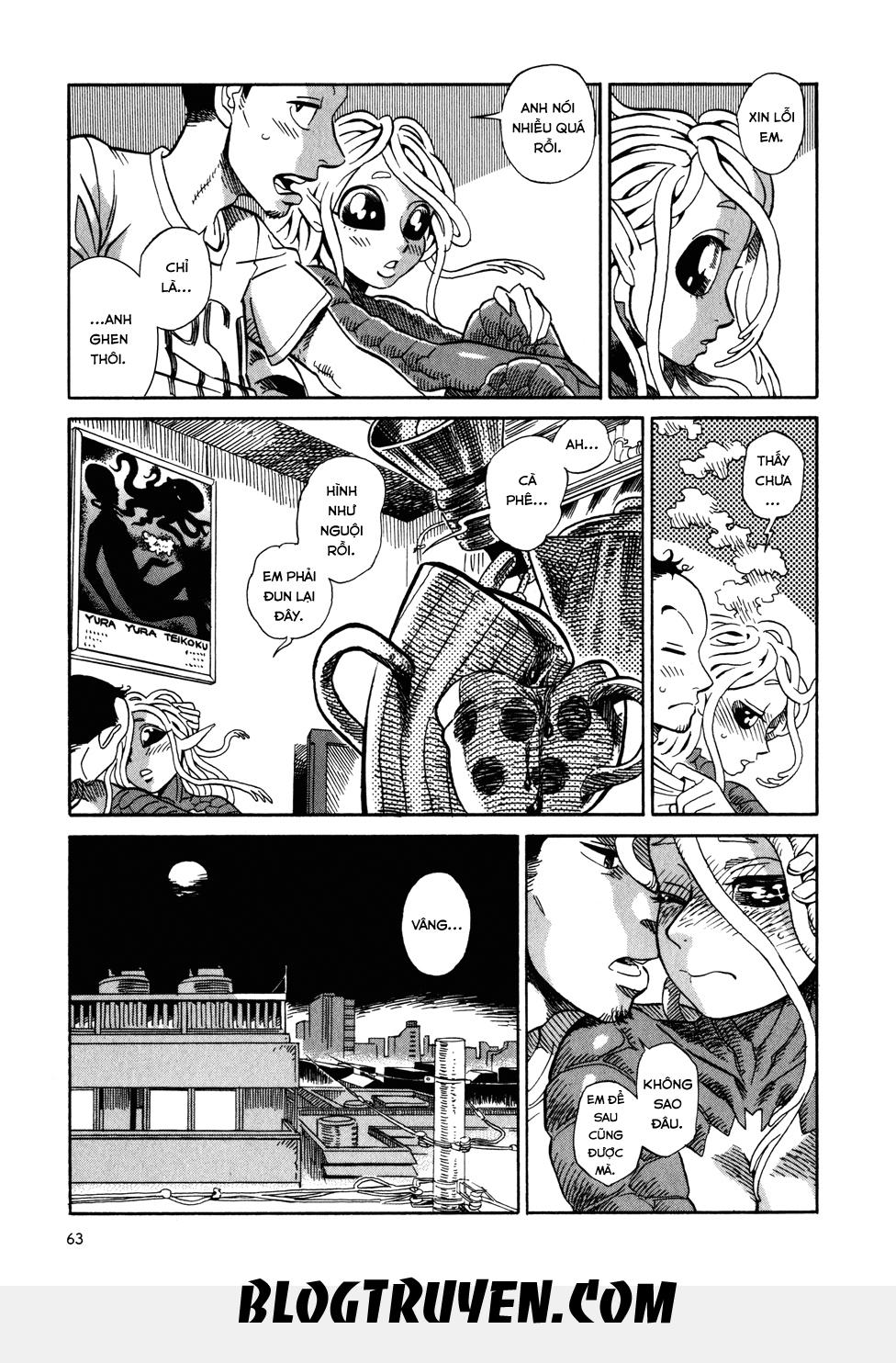 Yome Ga Kore Na Monde Chapter 3.1 - Trang 2