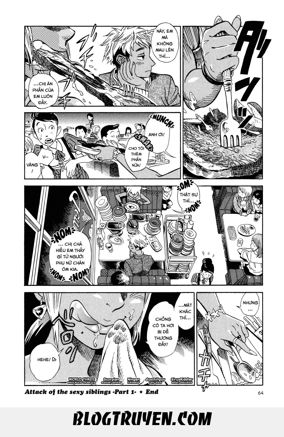 Yome Ga Kore Na Monde Chapter 3.1 - Trang 2