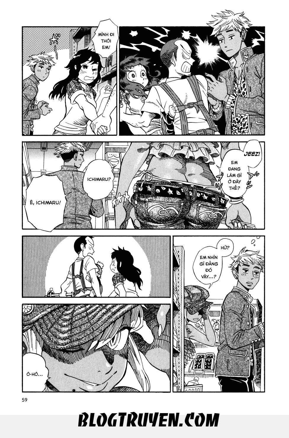 Yome Ga Kore Na Monde Chapter 3.1 - Trang 2