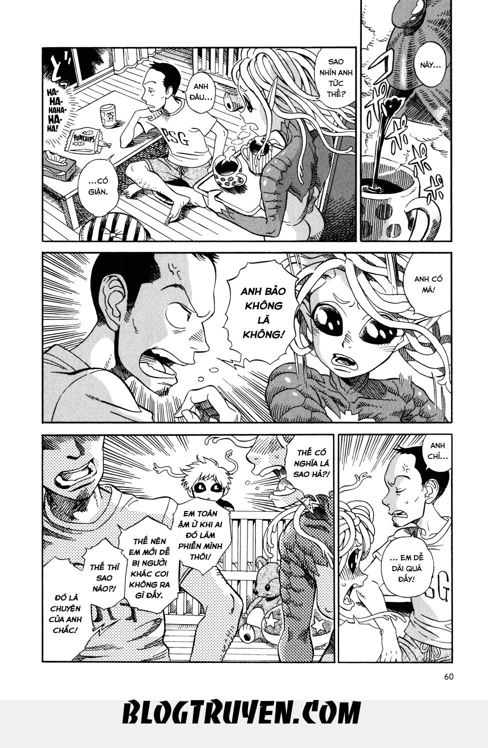 Yome Ga Kore Na Monde Chapter 3.1 - Trang 2