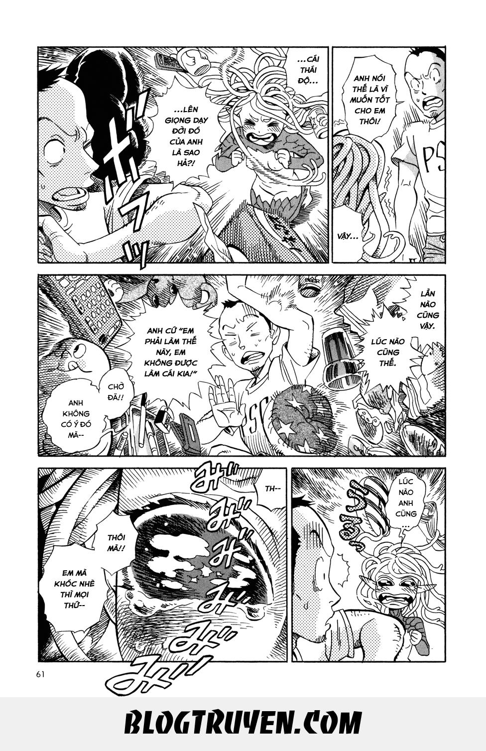 Yome Ga Kore Na Monde Chapter 3.1 - Trang 2