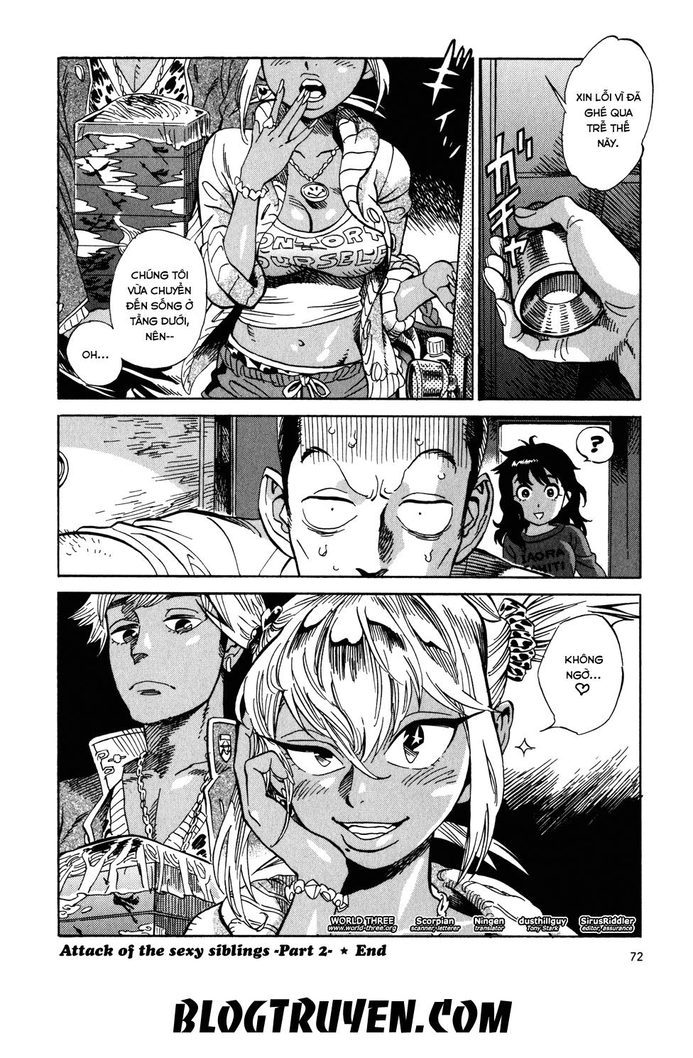 Yome Ga Kore Na Monde Chapter 3.2 - Trang 2