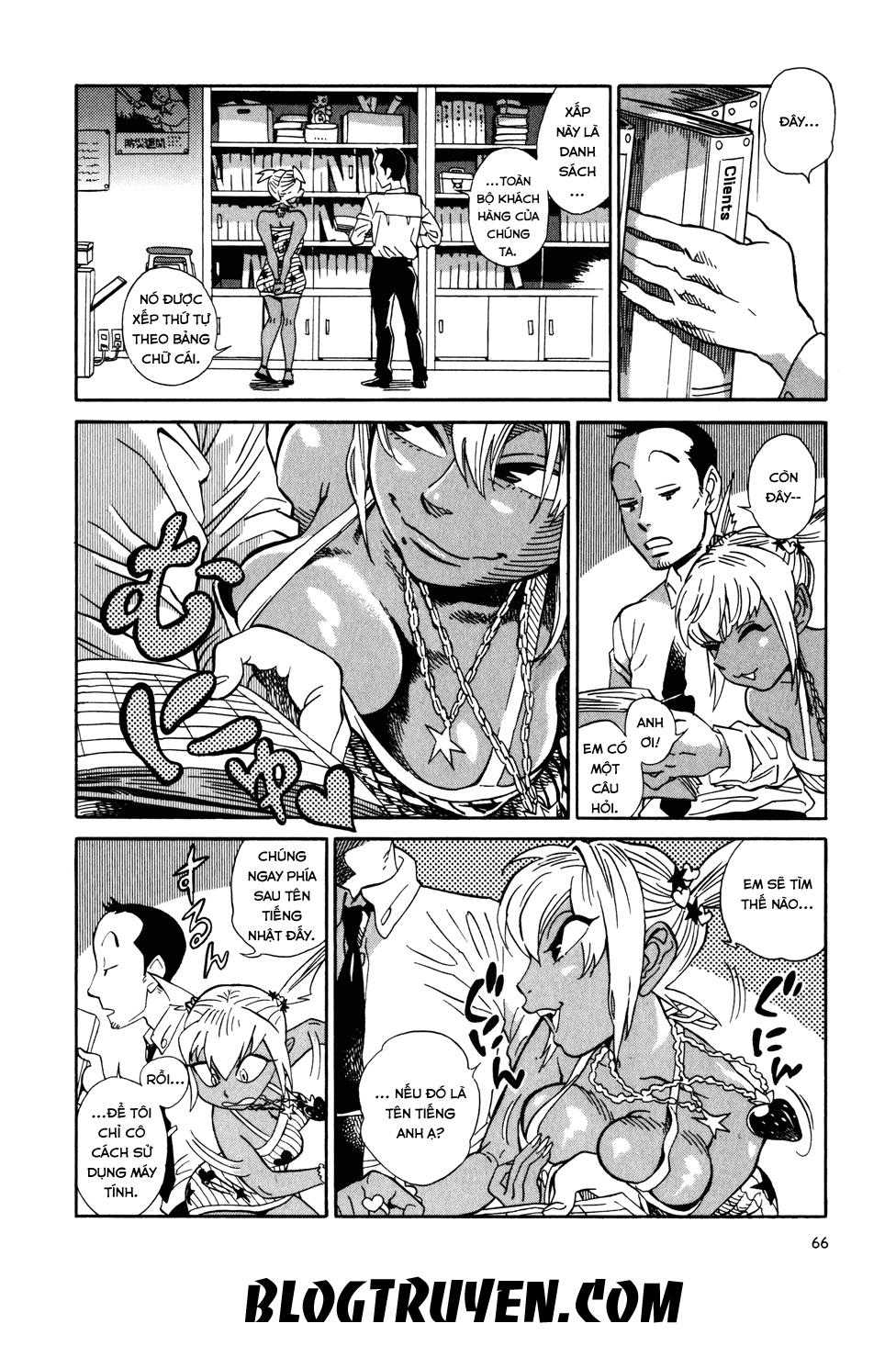 Yome Ga Kore Na Monde Chapter 3.2 - Trang 2