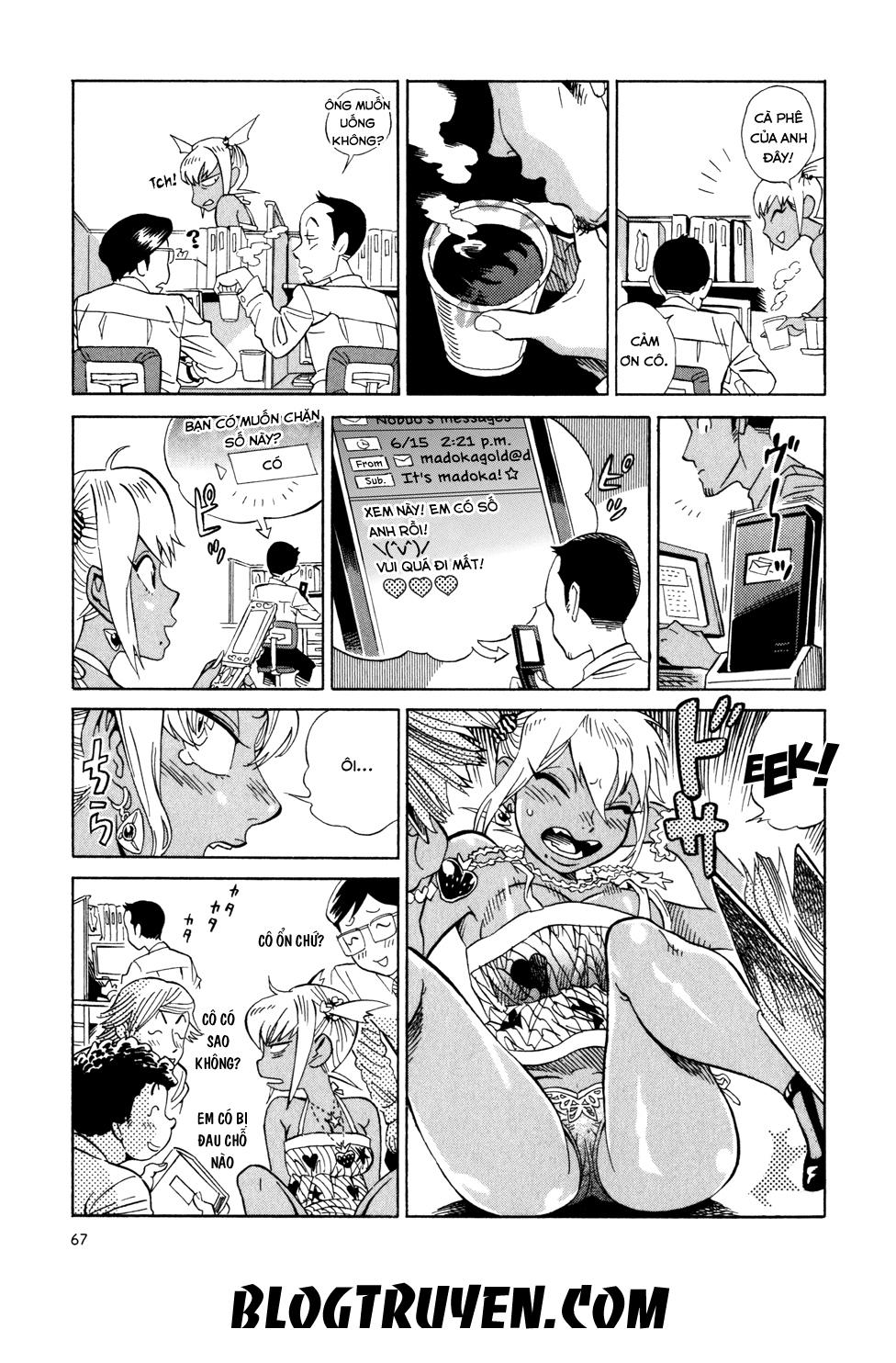 Yome Ga Kore Na Monde Chapter 3.2 - Trang 2