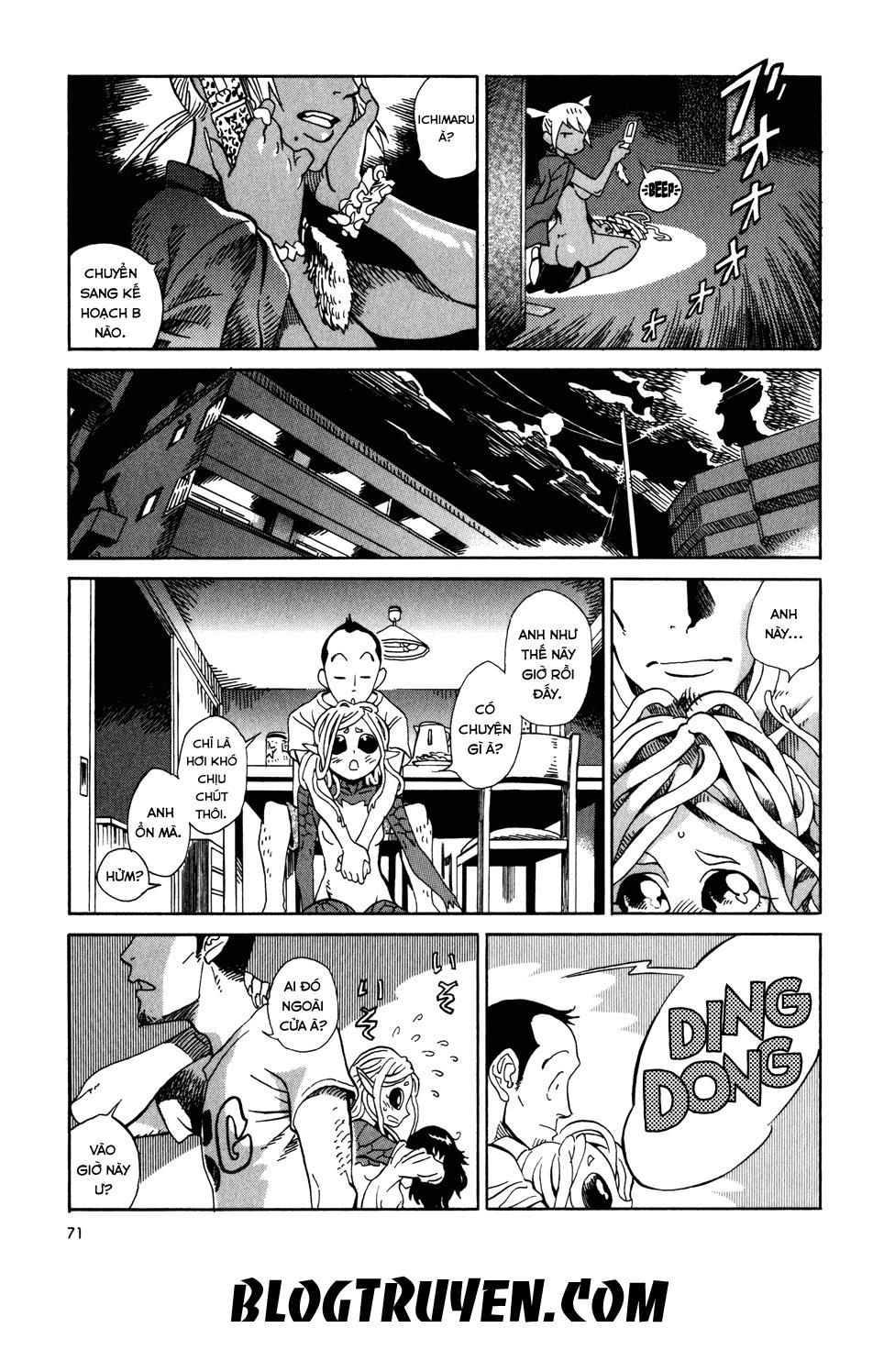 Yome Ga Kore Na Monde Chapter 3.2 - Trang 2