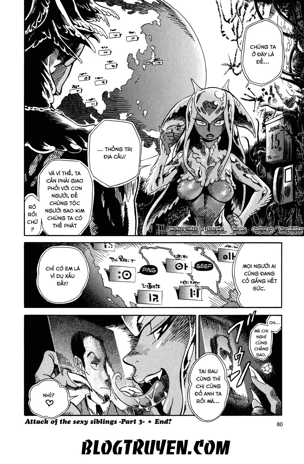 Yome Ga Kore Na Monde Chapter 3.3 - Trang 2