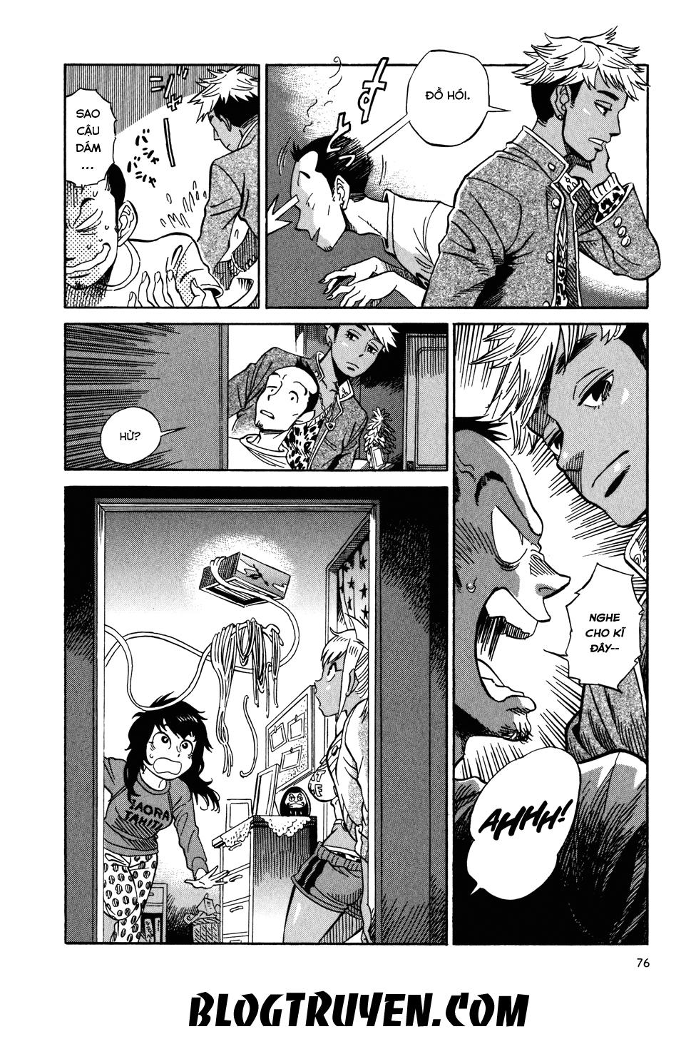 Yome Ga Kore Na Monde Chapter 3.3 - Trang 2