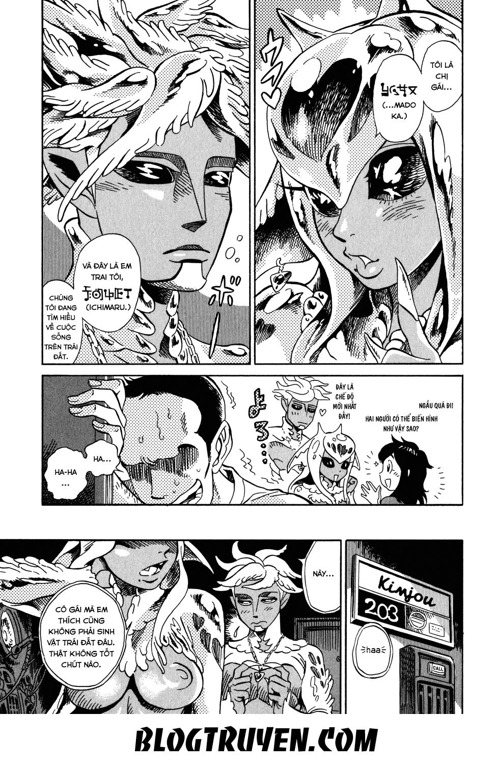 Yome Ga Kore Na Monde Chapter 3.3 - Trang 2