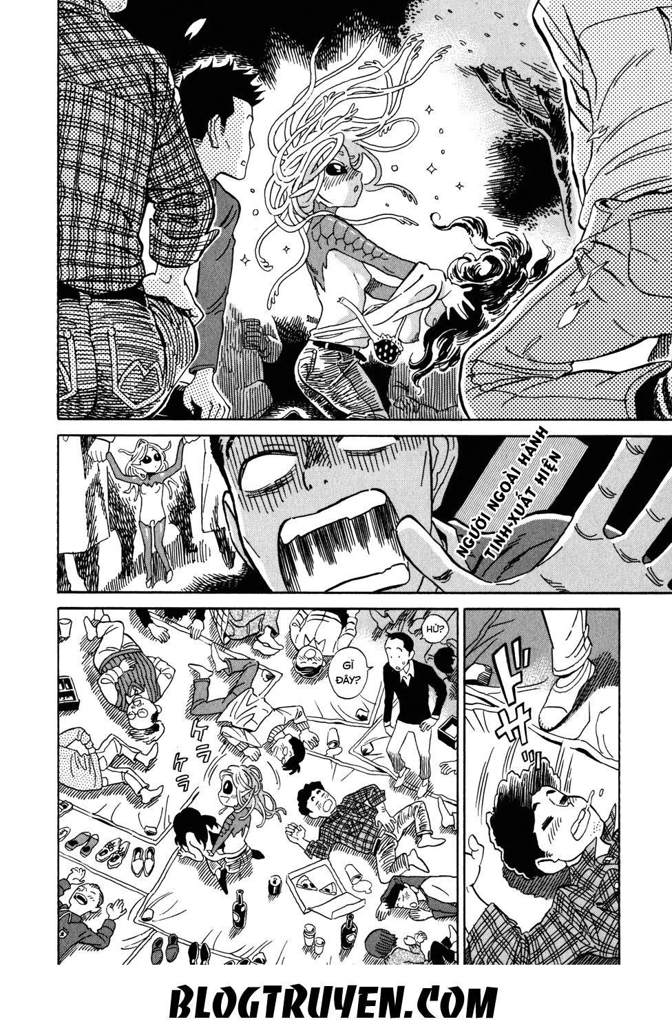 Yome Ga Kore Na Monde Chapter 4.1 - Trang 2