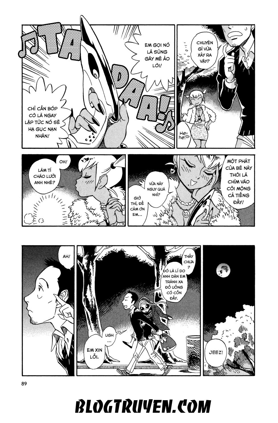 Yome Ga Kore Na Monde Chapter 4.1 - Trang 2