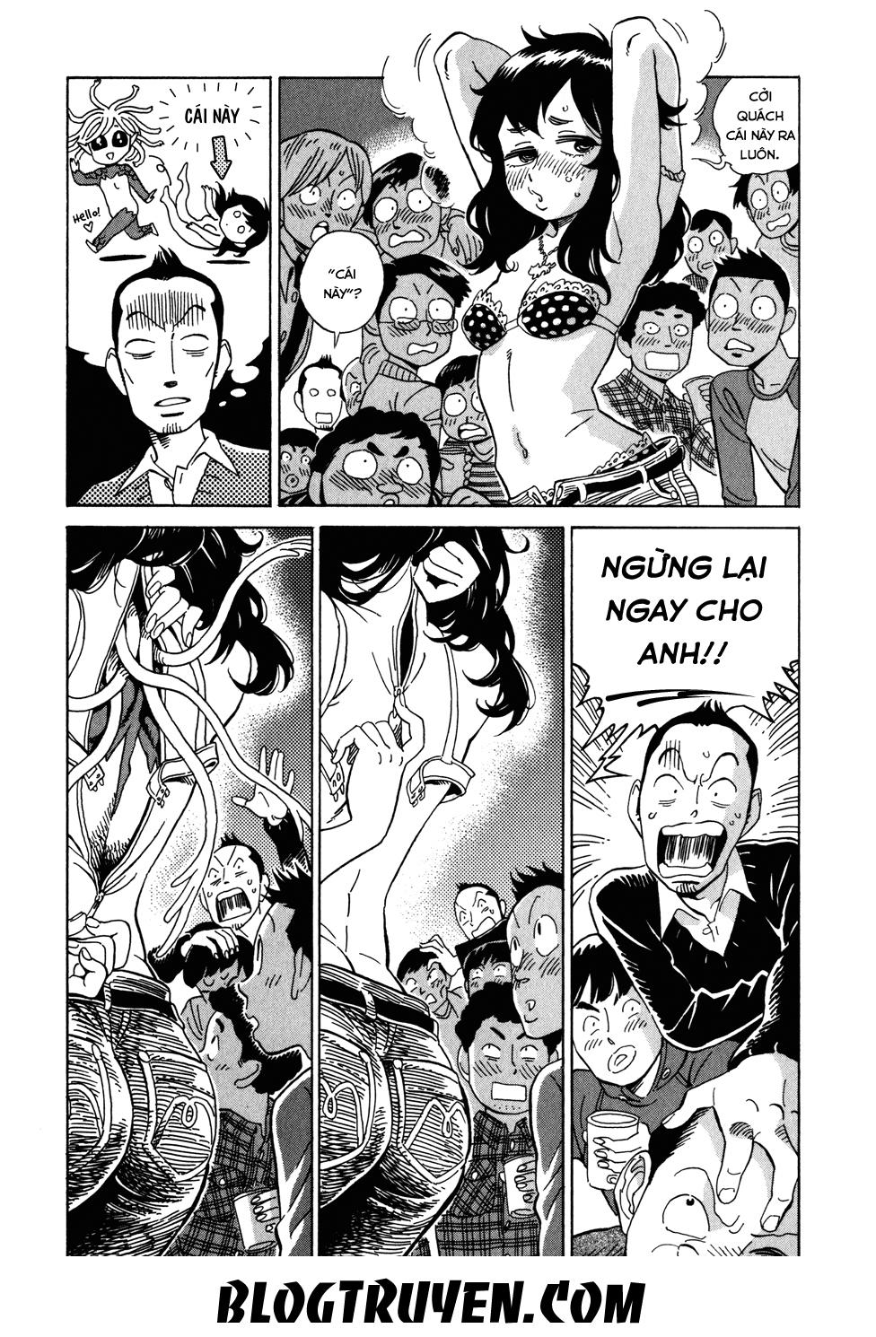 Yome Ga Kore Na Monde Chapter 4.1 - Trang 2