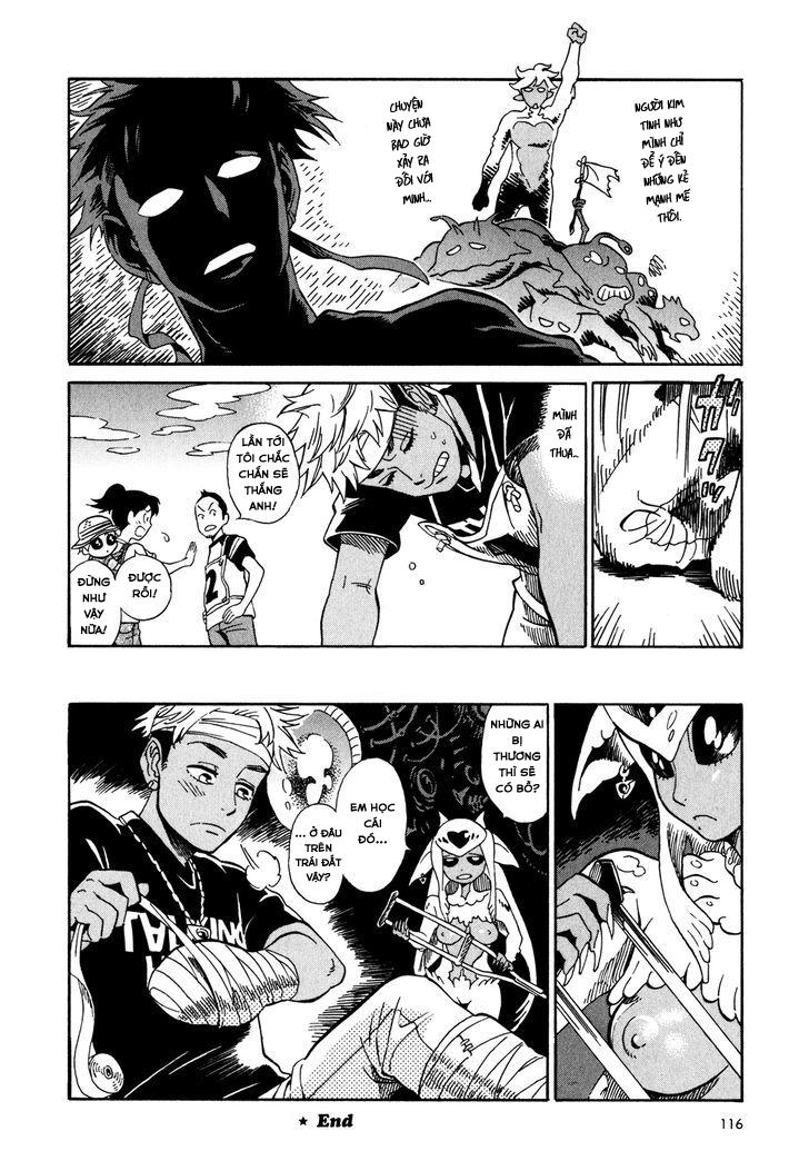 Yome Ga Kore Na Monde Chapter 5.1 - Trang 2