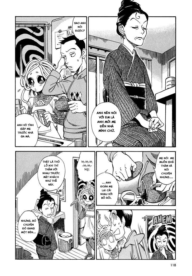 Yome Ga Kore Na Monde Chapter 5.2 - Trang 2