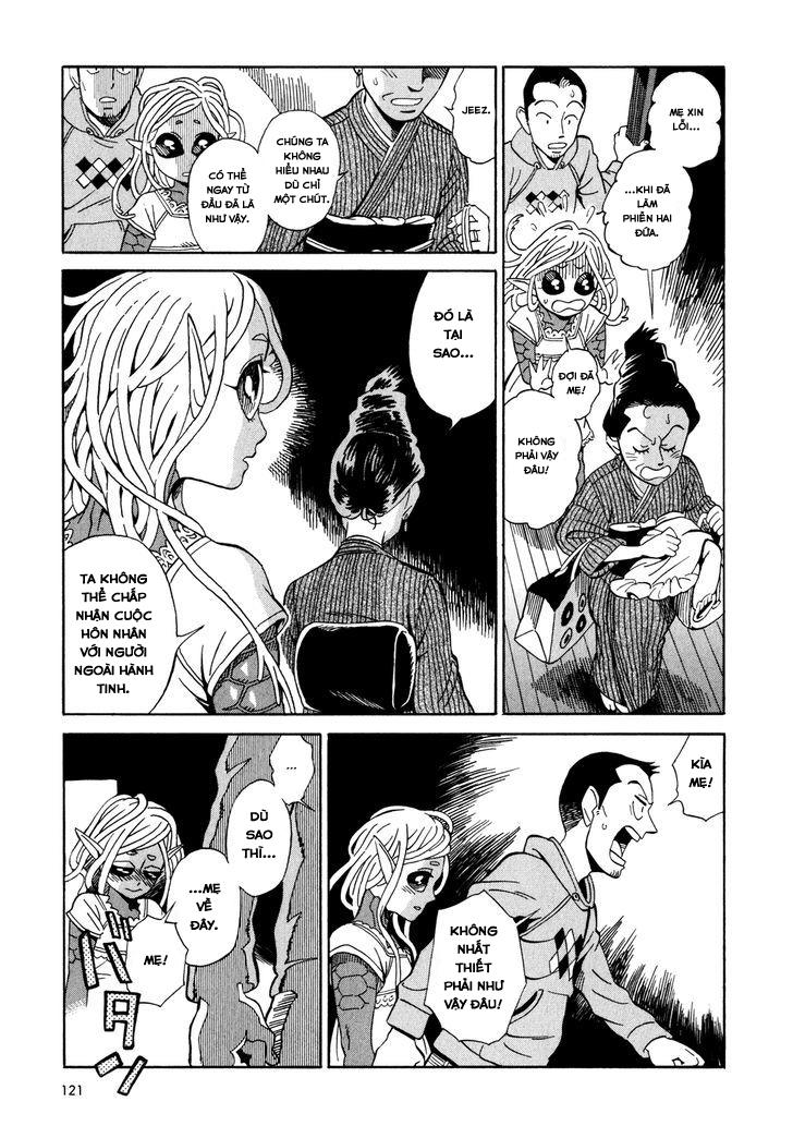 Yome Ga Kore Na Monde Chapter 5.2 - Trang 2