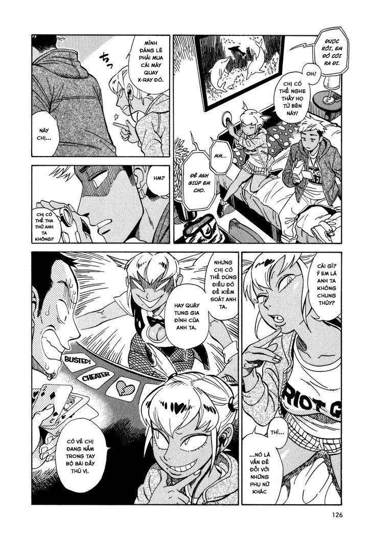 Yome Ga Kore Na Monde Chapter 5.3 - Trang 2