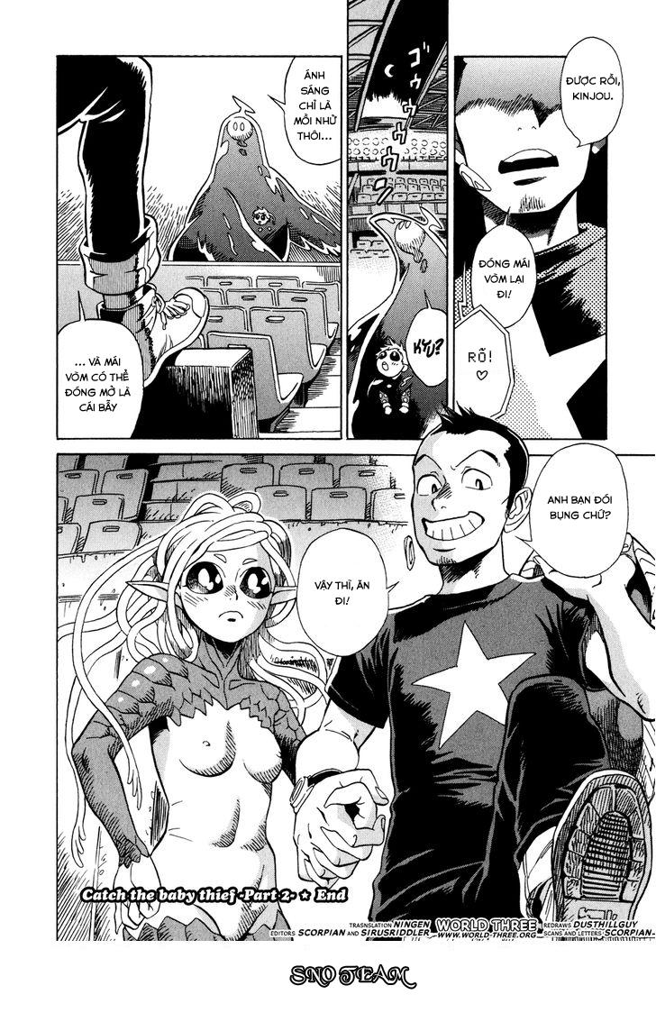 Yome Ga Kore Na Monde Chapter 6.2 - Trang 2