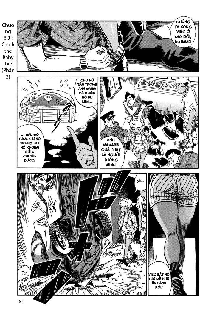 Yome Ga Kore Na Monde Chapter 6.3 - Trang 2