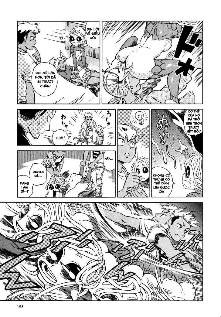 Yome Ga Kore Na Monde Chapter 6.3 - Trang 2