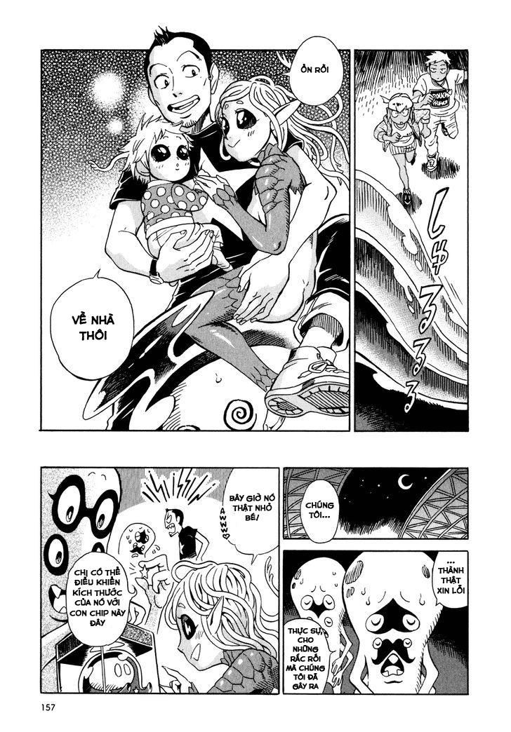 Yome Ga Kore Na Monde Chapter 6.3 - Trang 2