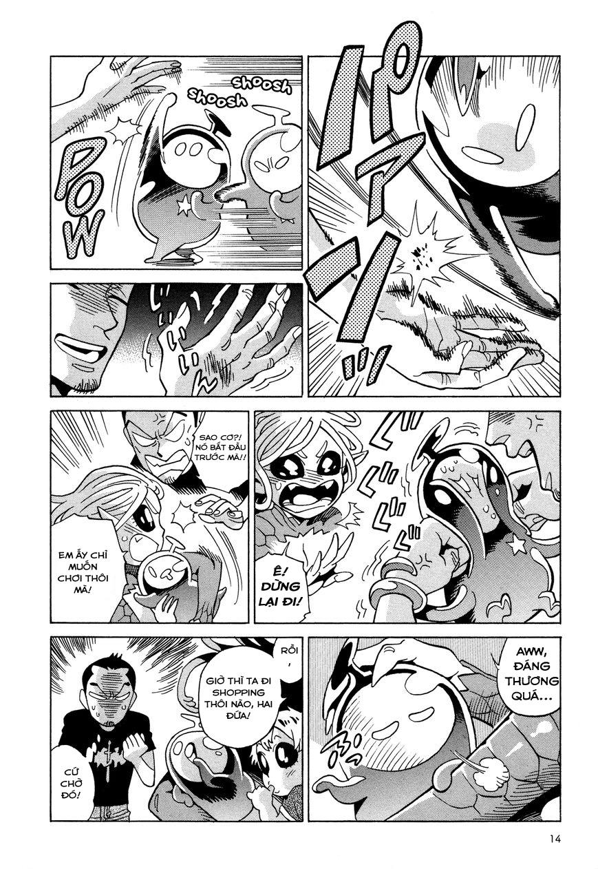 Yome Ga Kore Na Monde Chapter 7.2 - Trang 2