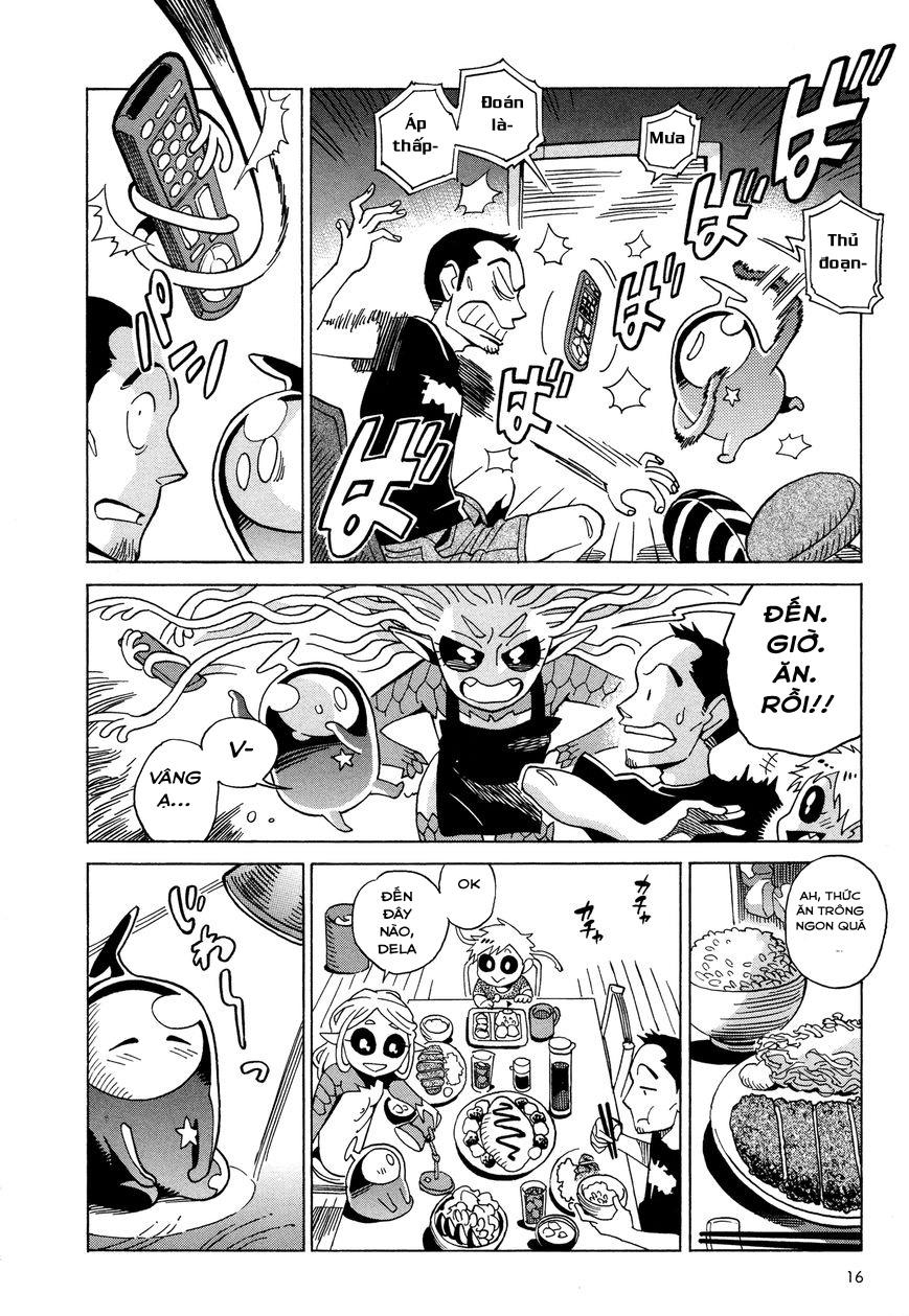 Yome Ga Kore Na Monde Chapter 7.2 - Trang 2