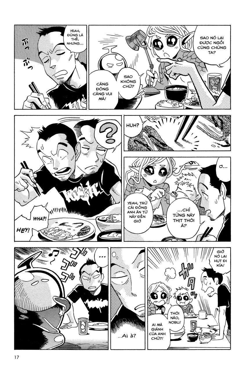 Yome Ga Kore Na Monde Chapter 7.2 - Trang 2