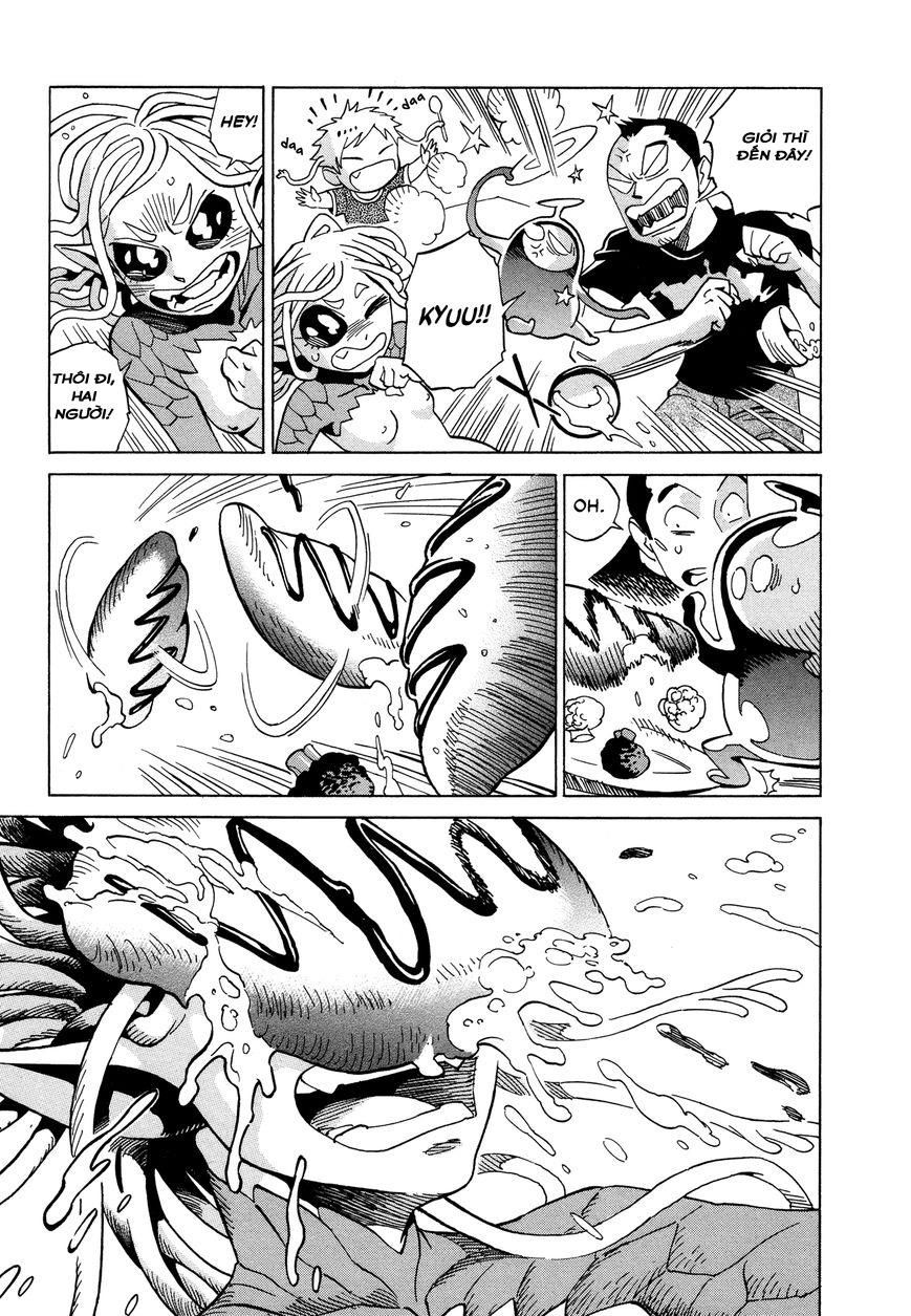 Yome Ga Kore Na Monde Chapter 7.2 - Trang 2